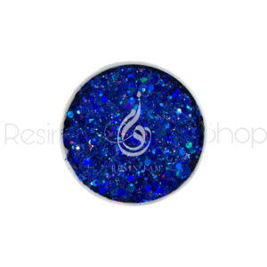 اکلیل مجیک آبی کاربنی